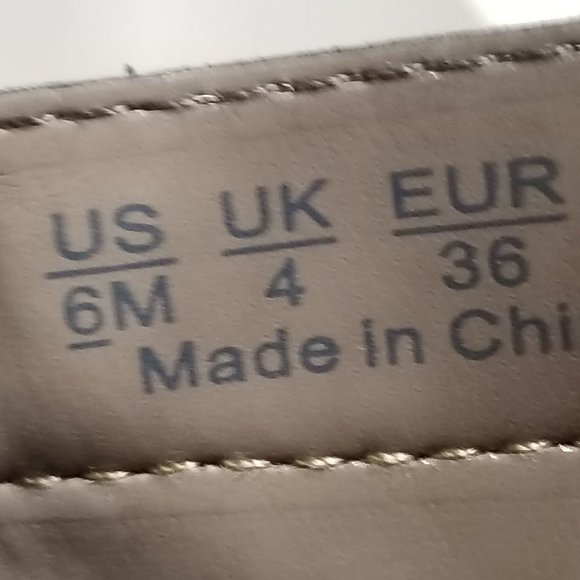 Dr. Scholl's Charmer Wedge Bootie, Brown Fabric, Womens Size 6 US / 36 - Picture 10 of 11